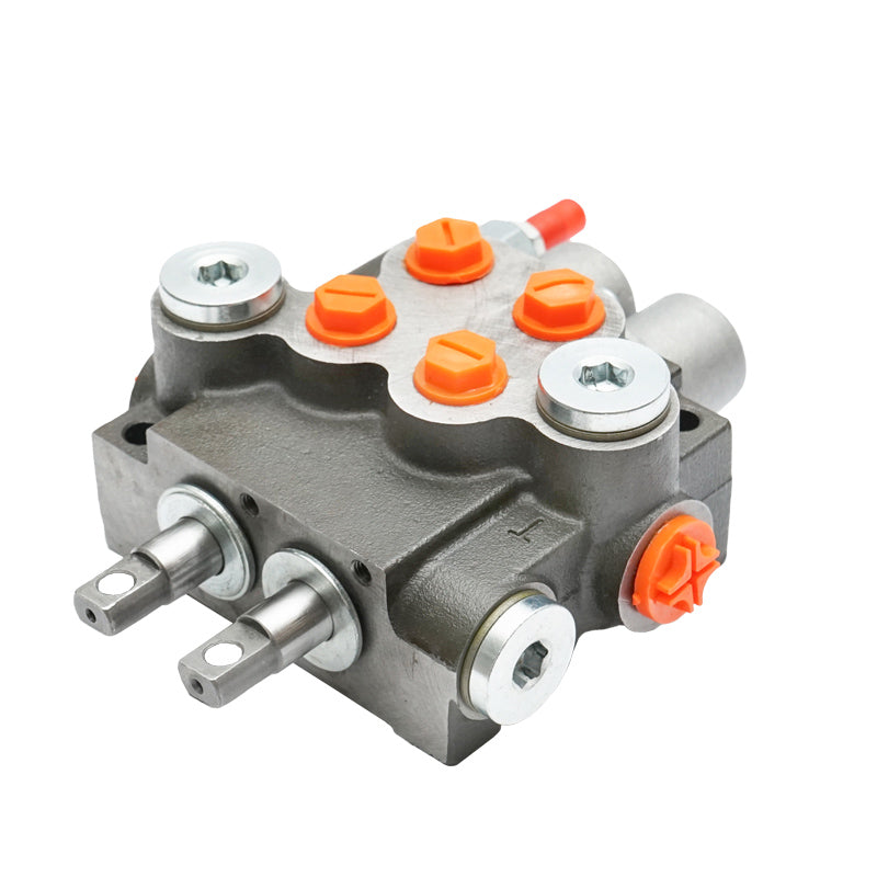 HIDRAULIKUS SZELEP KARRAL, KÁBEL HOSSZA 2M, NYOMÁS 250 BAR, ÁRAMLÁSI SEBESSÉG 40L/MIN, BRECKNER GERMANY