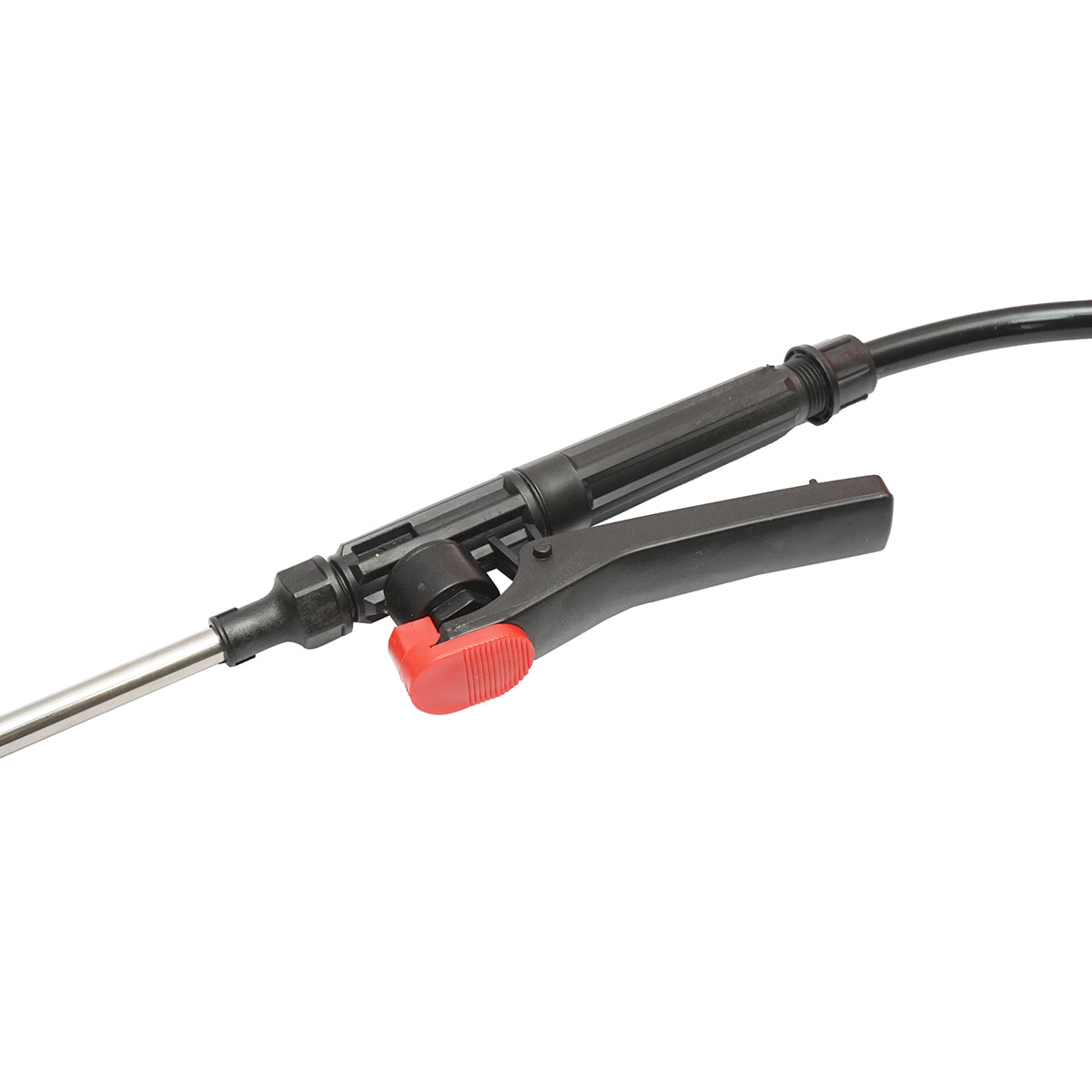 Elektromos permetezőgép (vermorel), 12L tartállyal, 12V akkumulátor, 4 cserélhető fúvókával, THOR