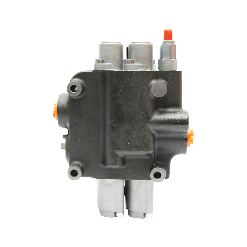 Hidraulikus osztómű 2 karral, M22x1.5 csatlakozással, 80 l/perc átfolyással Erdei traktorhoz Breckner Germany gyártmány