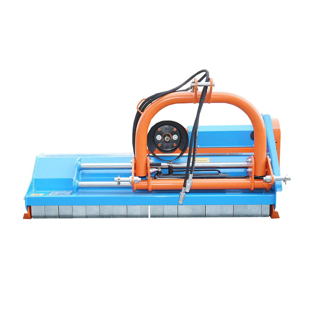 SZÁRZÚZÓ MULCSOZÓ KGH125 20-40 LE HIDRAULIKUS ERŐÁTVITELLEL 225KG