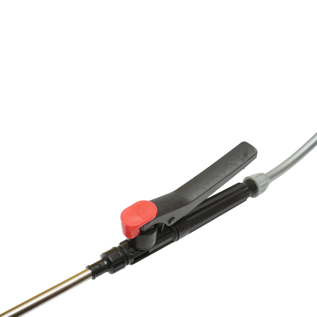 Permetezőgép (vermorel) 2 az 1-ben, kézi és elektromos, 18L tartállyal, 12V 8Ah akkumulátor, 3.1 l/perc áramlás, Breckner Germany