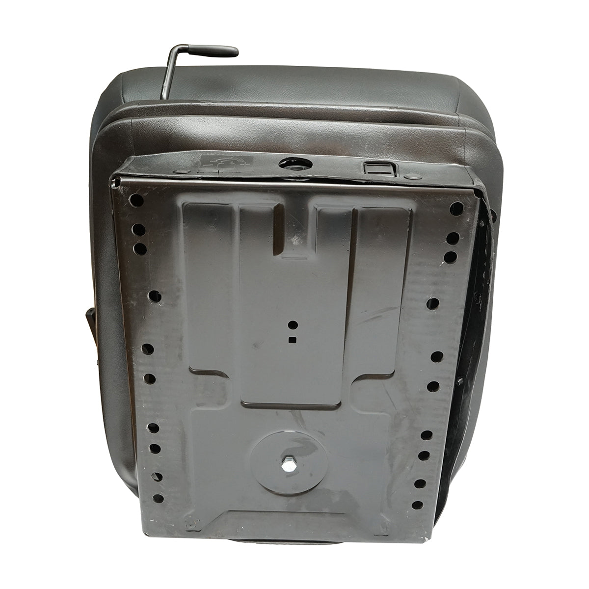 Univerzális állítható traktorülés biztonsági övvel, kartámasszal és mechanikus felfüggesztéssel, mérete: 800x610 mm