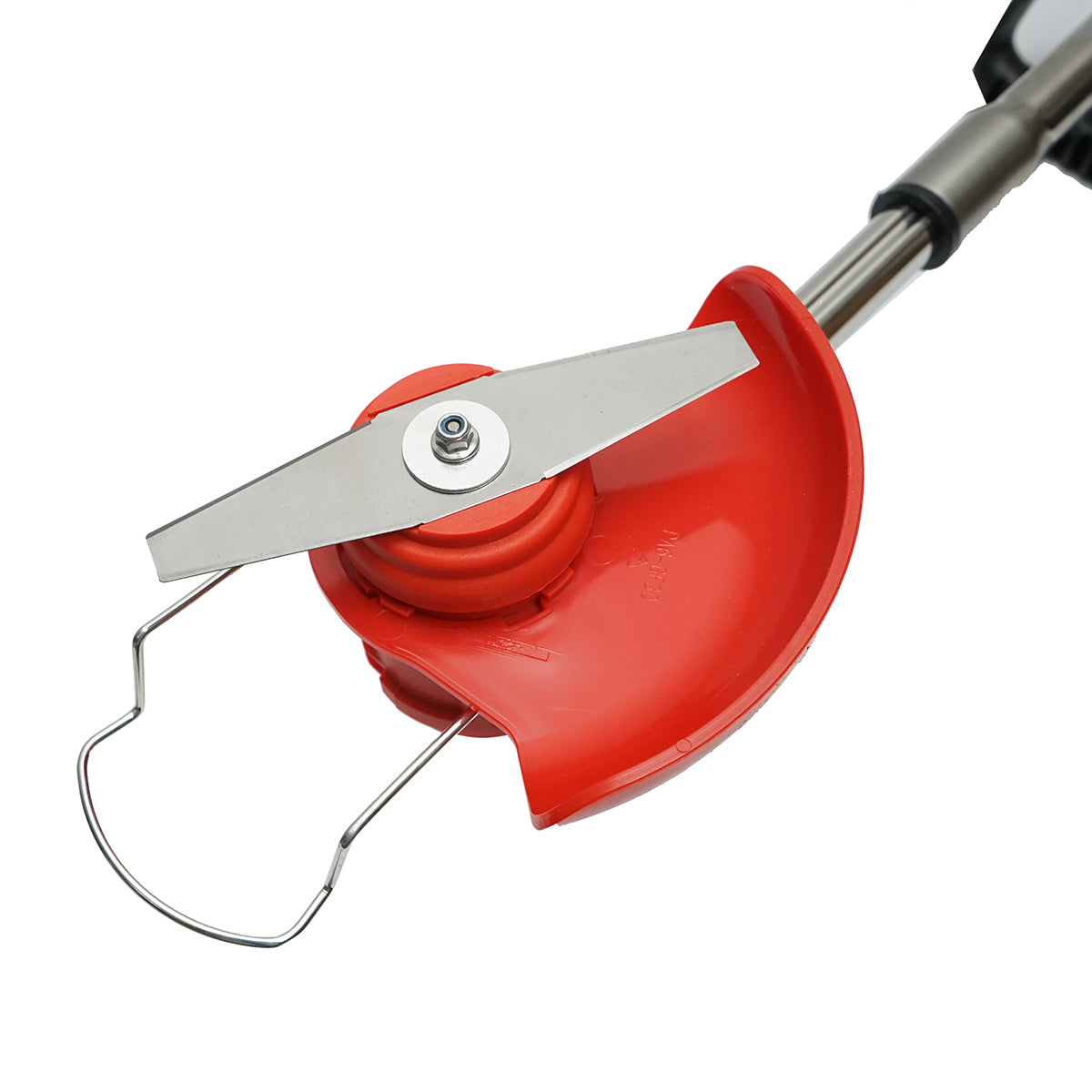 Elektromos fűkasza, 850 W, teleszkópos nyéllel, 2× 21 V / 3000 mAh akkumulátorral, 18 000 ford./perc, tartozékokkal együtt