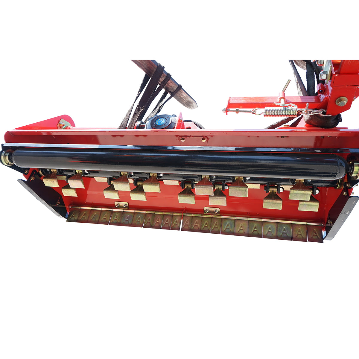 Szárzúzó növényi maradványokhoz, tapintókaros, 45–65 LE, 1,65 m munkaszélesség, Breckner Germany