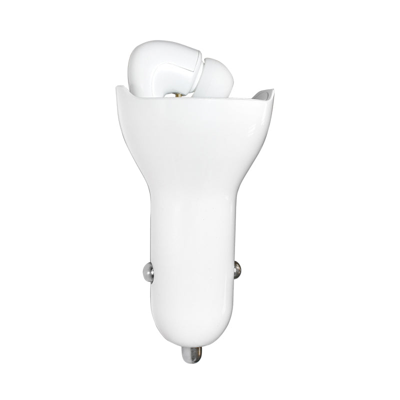 Bluetooth headset szivargyújtós töltéssel