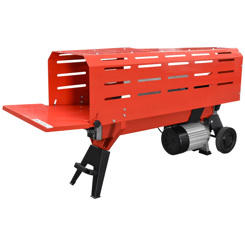 Vízszintes rönkhasító, 7 tonnás, 230 V, 2,2 kW, védelemmel, Breckner Germany