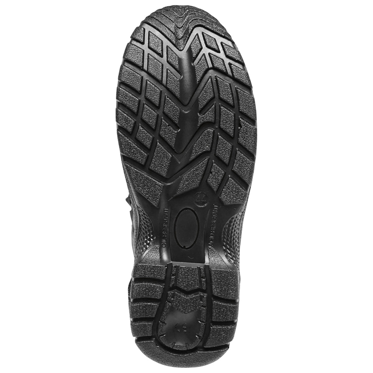 Védőbakancs, 44-es méret, acél lábujjvédővel és talplemezzel, típus: 5001