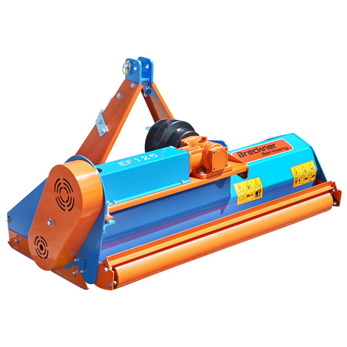 EF125 SZÁRZÚZÓ MULCSOLÓ 25-35 LE PTO TENGELLYEL PP-540 RPM 160KG