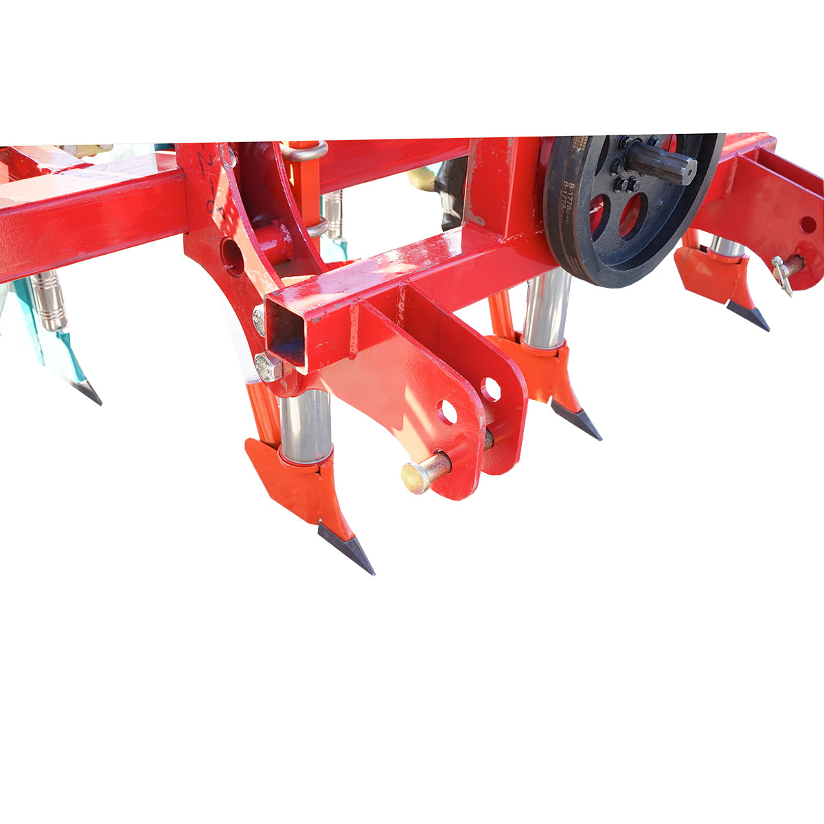 Kukorica vetőgép, 4 szektoros, vákuumos – Konig Traktoren