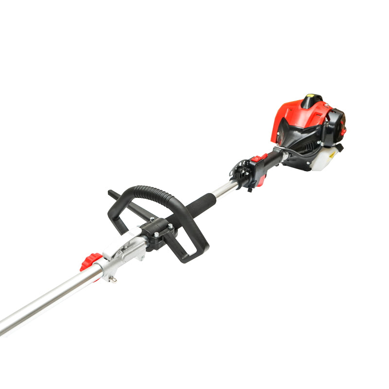 Benzines fűkasza, 4 az 1-ben multifunkciós, 1 hengeres, 0,9 kW / 9000 ford./perc, 25 cm³, Breckner Germany