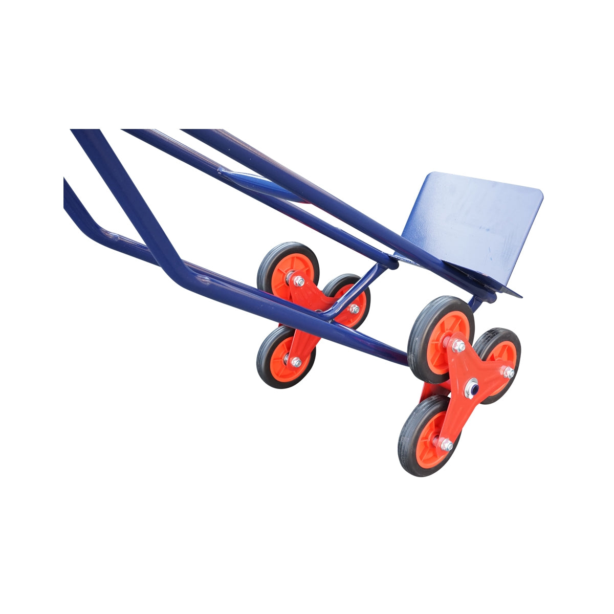 6 KEREKÜ LÉPCSŐJÁRÓ MOLNÁRKOCSI 150 KG