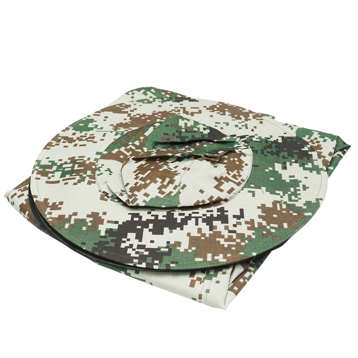 Méhész kabát terepszínű, XL méretben, védőmaszkkal