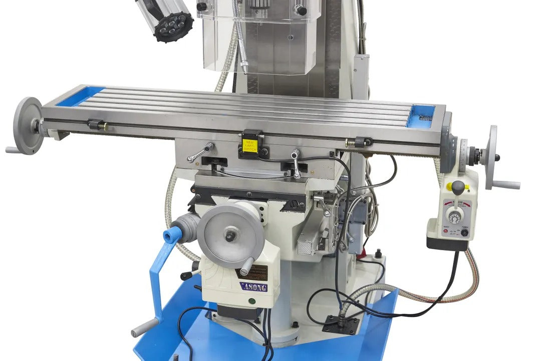 FÚRÓ ÉS FELSŐMARÓ GÉP NAGY ASZTALLAL ÉS DIGITÁLIS KIJELZŐVEL BF 60 400 V