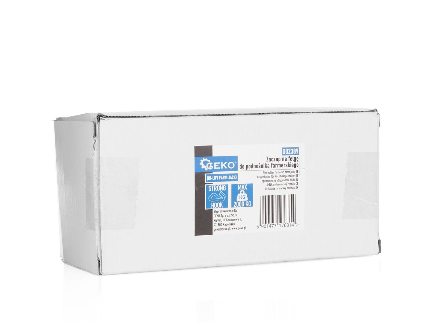 ADAPTER HI-LIFT 2 T OFFROAD MECHANIKUS EMELŐHÖZ, FELNIRŐL TÖRTÉNŐ EMELÉSHEZ