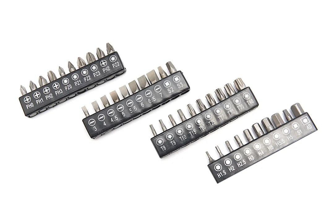 NYOMATÉK CSAVARHÚZÓ KÉSZLET 1/4" 1-5 Nm HBM