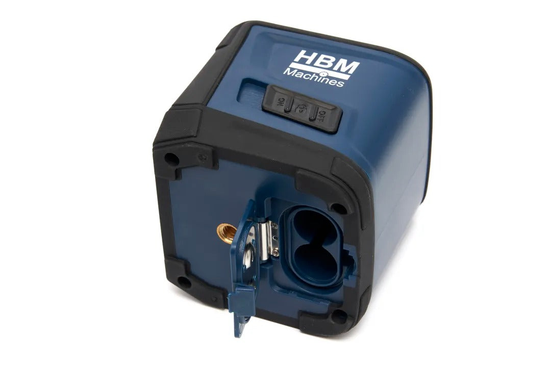 KERESZVONALAS LÉZERES VÍZMÉRTÉK ÁLLVÁNNYAL ±3 MM/10 M PRECIZITÁS 30 M SUGÁR IP54 IDEÁLIS A PONTOS BEÁLLÍTÁSHOZ HBM