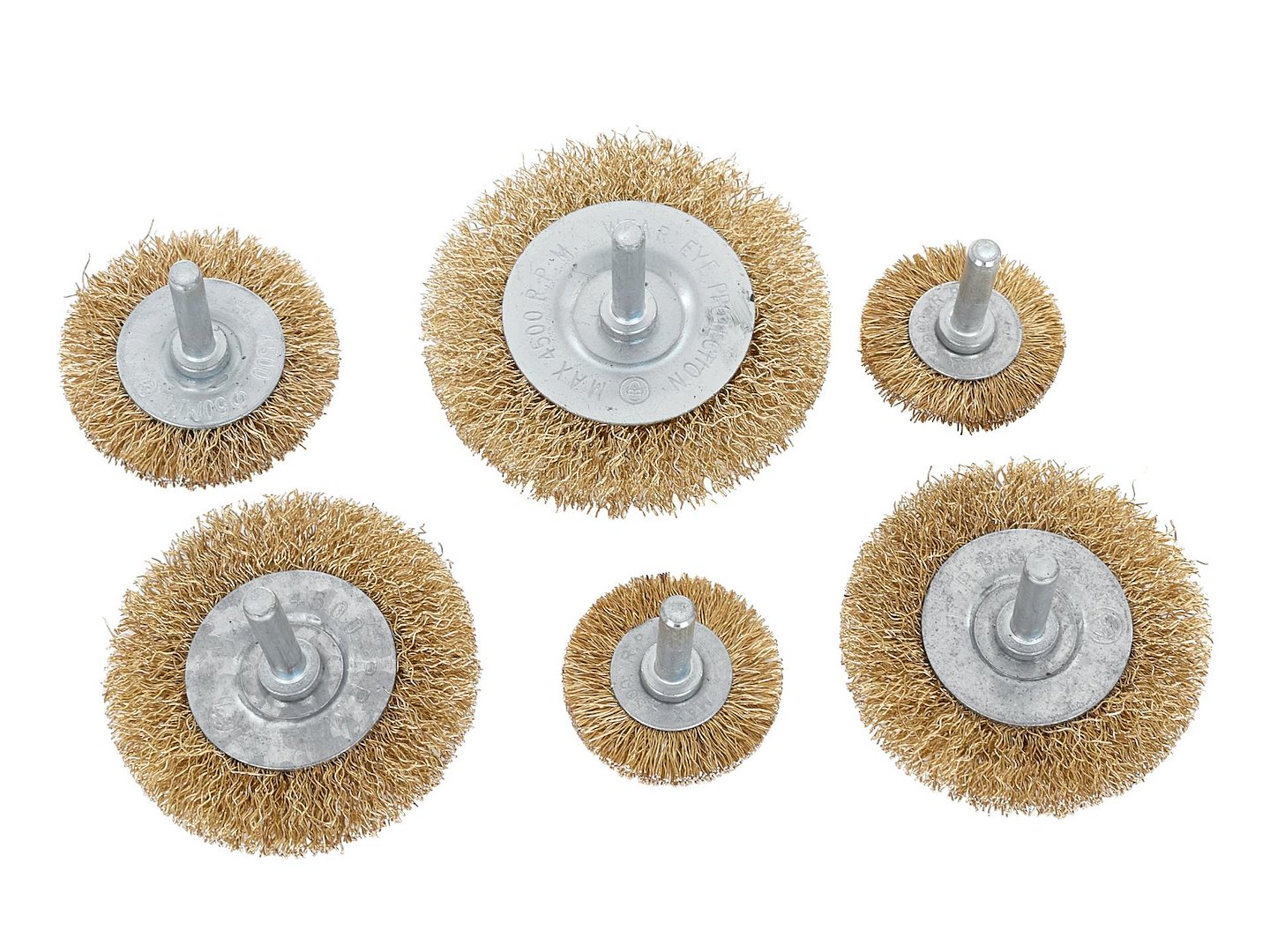 DRÓTKEFE KÉSZLET FÚRÓGÉPHEZ 6 DB GEKO