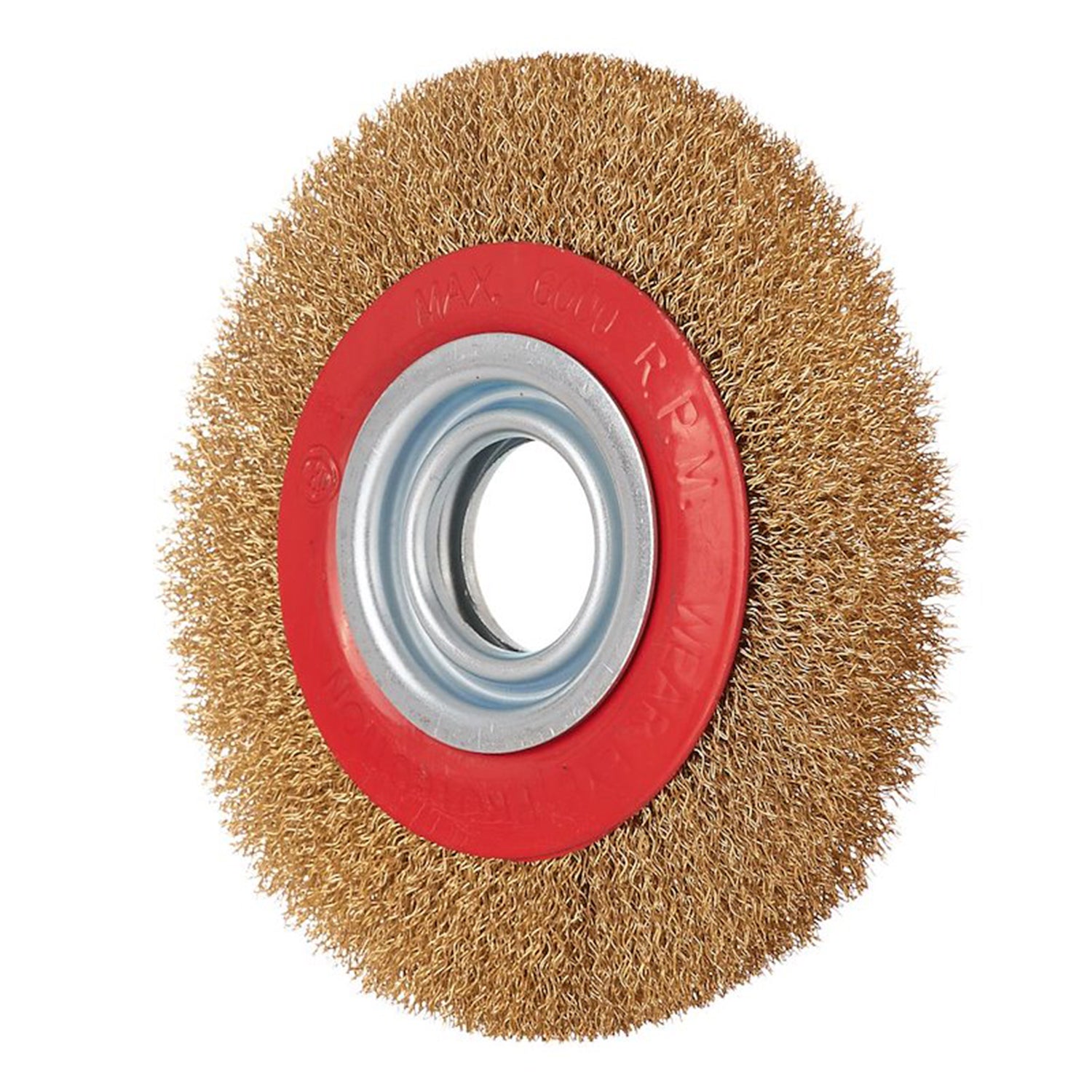 DRÓTKEFE KORONG FÉM TISZTÍTÁSÁHOZ ÉS CSISZOLÁSÁHOZ 150 X 32 MM GEKO