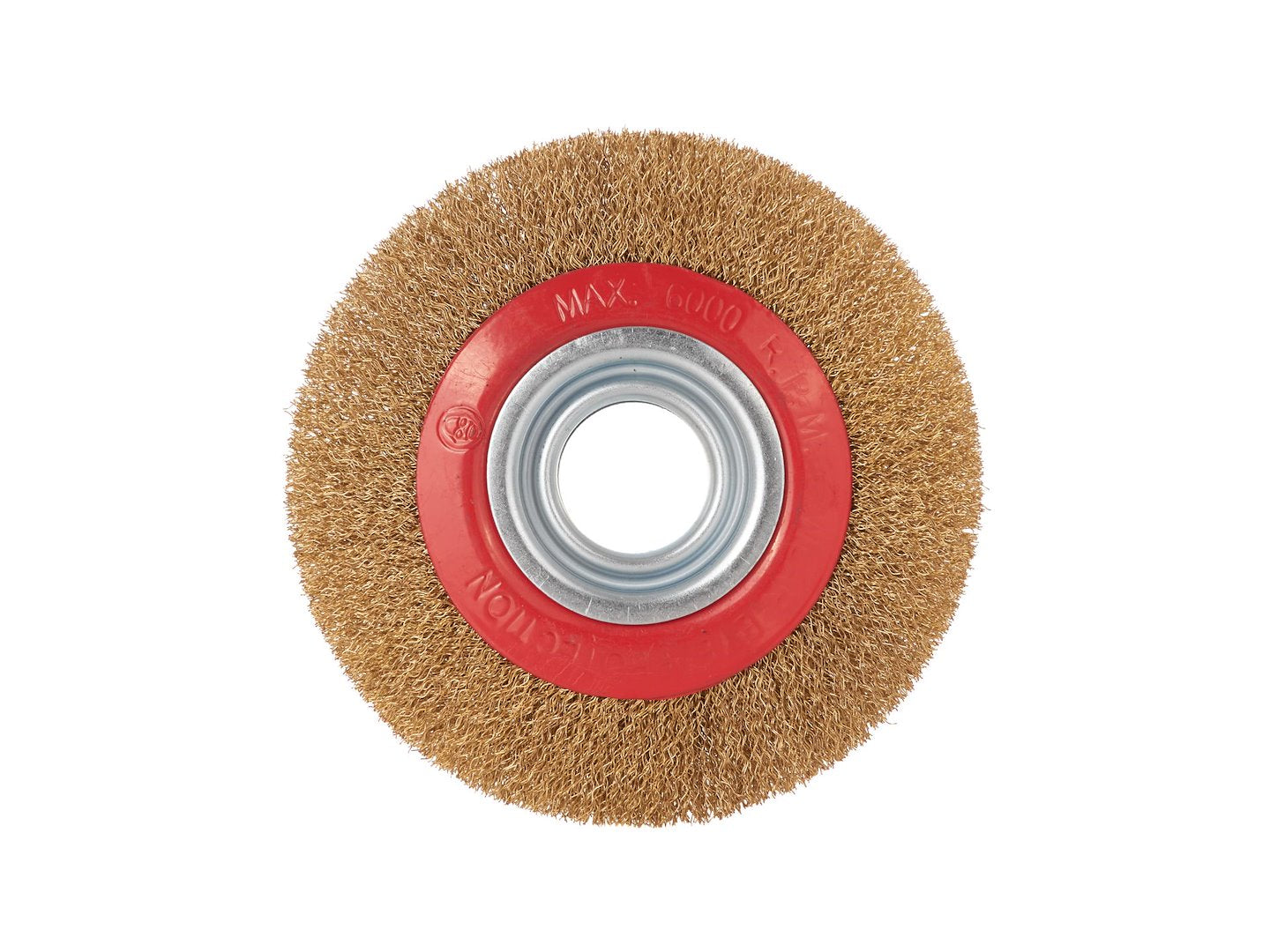 DRÓTKEFE KORONG FÉM TISZTÍTÁSÁHOZ ÉS CSISZOLÁSÁHOZ 150 X 32 MM GEKO