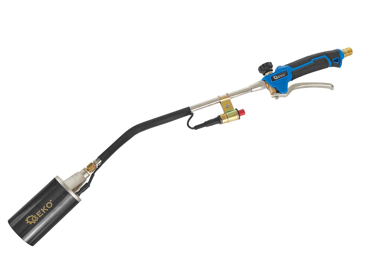 GÁZPERZSELŐ KÉSZLET 70 CM, 5 M-ES TÖMLŐ GEKO