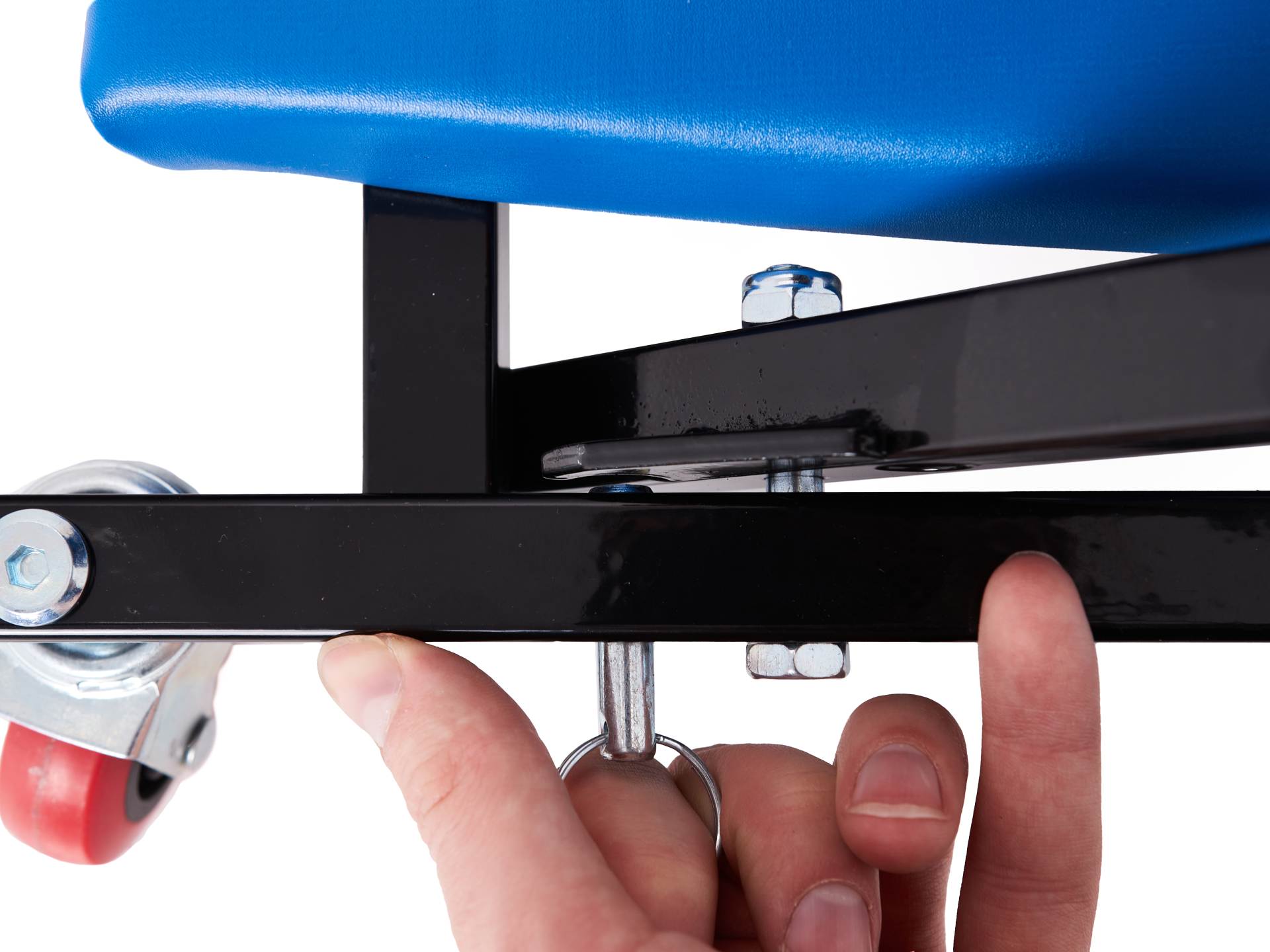 GURULÓS ALÁFEKVŐ / SZERELŐSZÉK AUTÓS MŰHELYHEZ GEKO