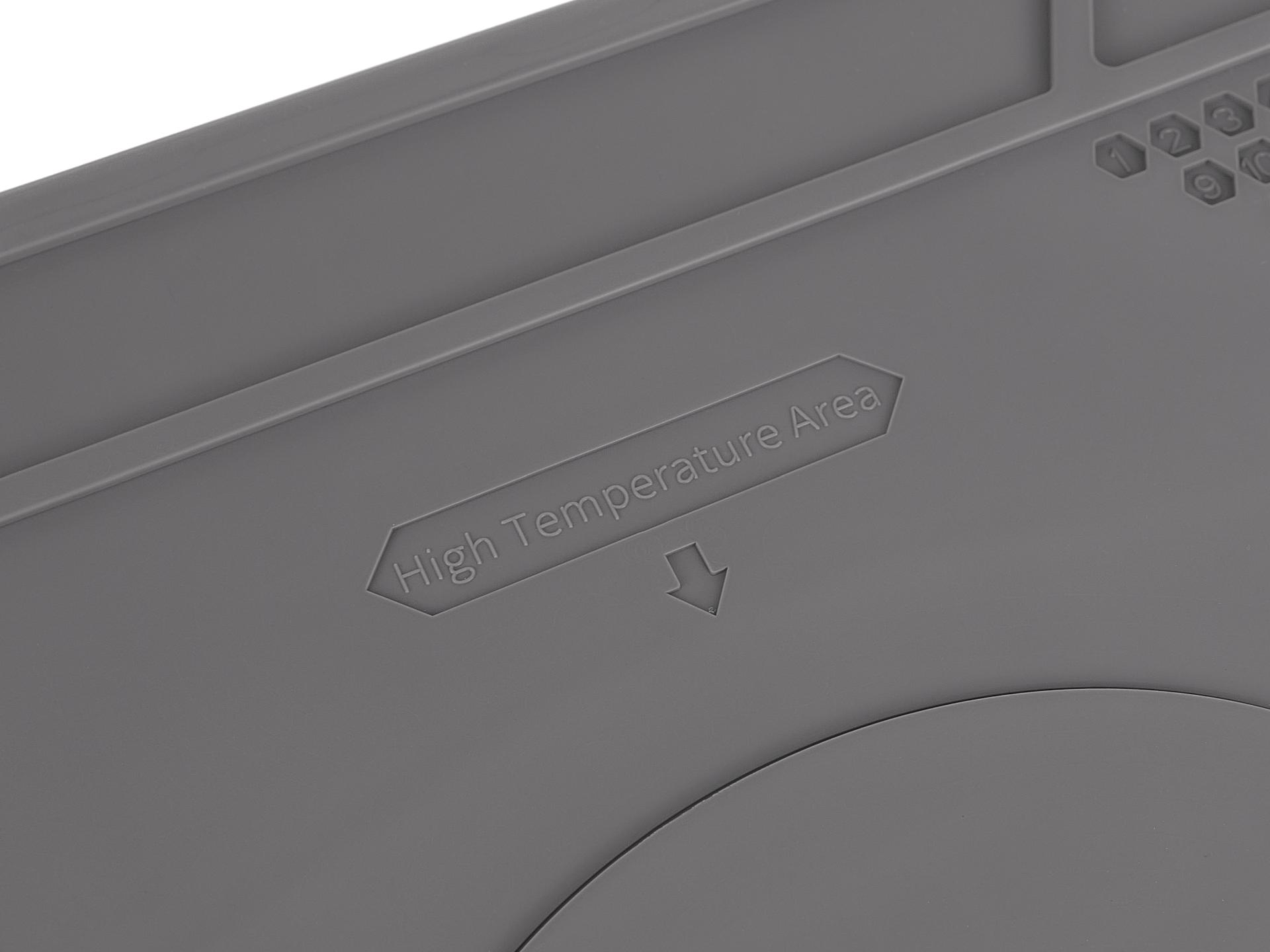 SZILIKON SZŐNYEG FORRASZTÁSHOZ 350X220 MM