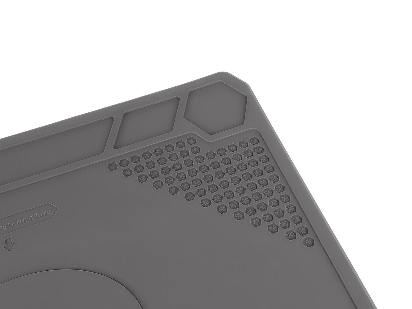 SZILIKON SZŐNYEG FORRASZTÁSHOZ 350X220 MM