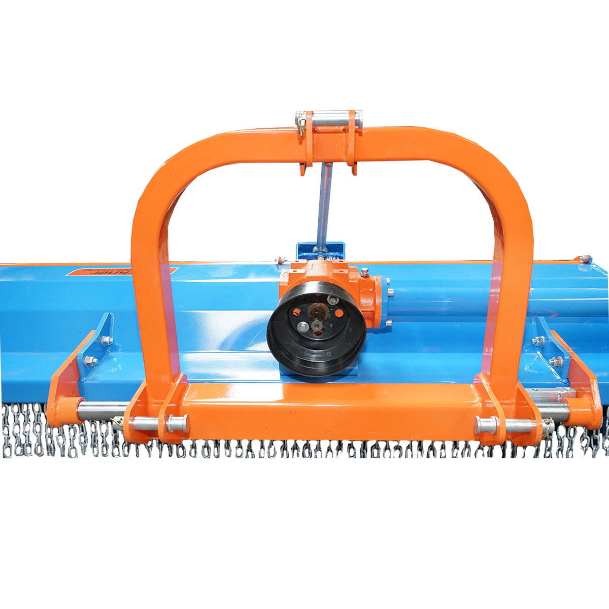 Szárzúzó GK215, 55–70 LE, hidraulikus eltolással, 2100 mm munkaszélesség, Breckner Germany