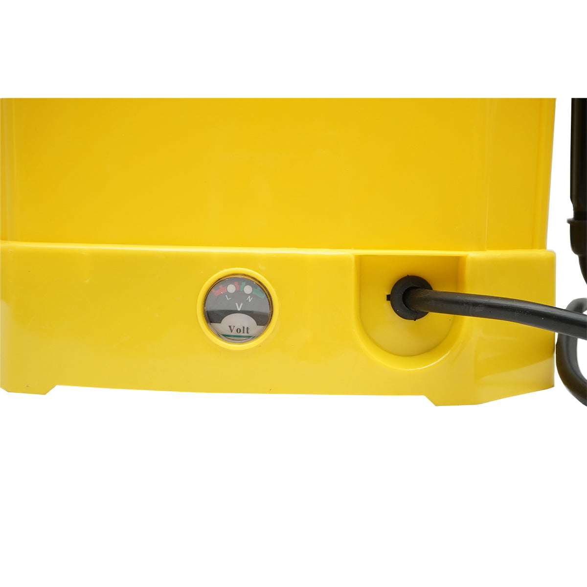 Elektromos permetezőgép, 3 fúvókával, 16L tartállyal, 12V/8Ah akkumulátorral, 3,1 l/perc teljesítmény