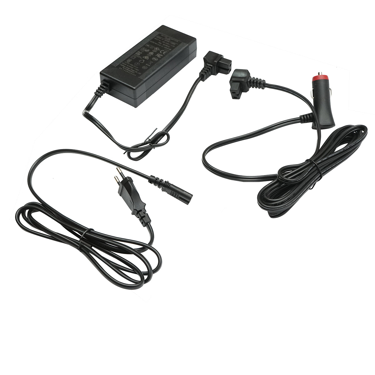 Autós hűtőszekrény kompresszorral, 80W, 74L kapacitás, 12–24–220V tápfeszültség, LCD kijelző, 831x465x458 mm, U75E AUTOSPEED