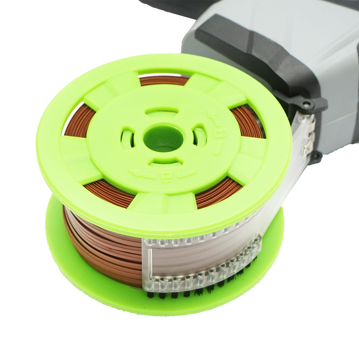 Automata kötözőgép szőlőhöz, zöldségekhez, gyümölcsfákhoz, 60W, Li-ion akkumulátor 16.8V, 25 mm átmérő