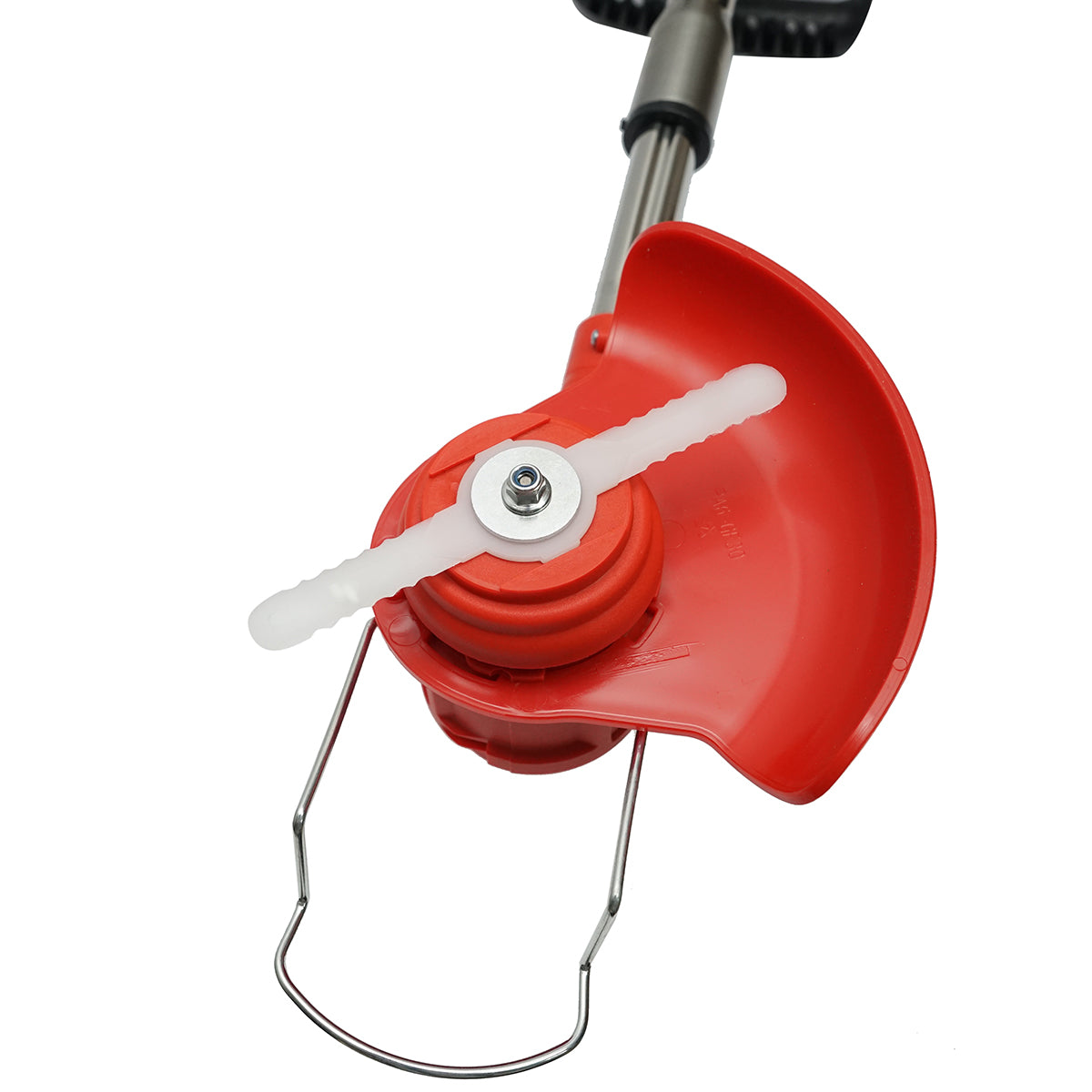 Elektromos fűkasza, 850 W, teleszkópos nyéllel, 2× 21 V / 3000 mAh akkumulátorral, 18 000 ford./perc, tartozékokkal együtt