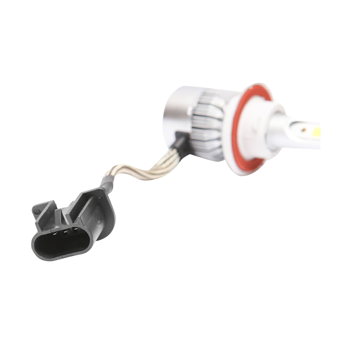 LED izzó szett, 2 db, H13, 36W, 12V/24V (8V–48V), Breckner Germany