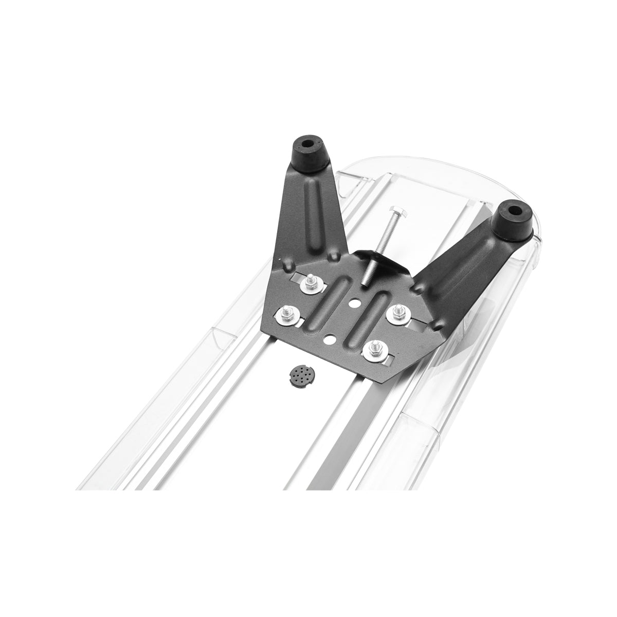 Fényhíd, villogó lámpasor, 12V, 22 db sárga fényű modul, beépített hangjelzéssel, méret: 1180x210x68 mm, Breckner Germany