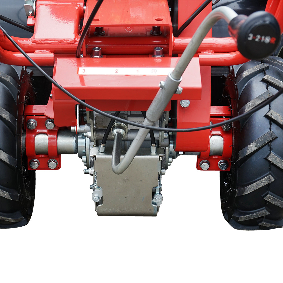 Szárzúzó Loncin 8 LE-s motorral, 600 mm munkaszélesség, 178 kg, 252 cm³, Breckner Germany