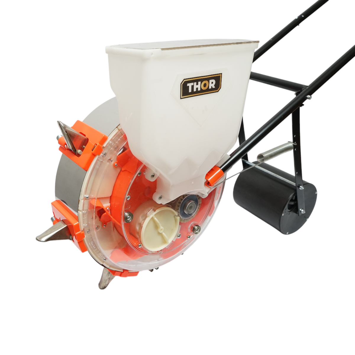 Kézi vetőgép, 7 tüskével, 6,5 cm vetési mélységgel – THOR