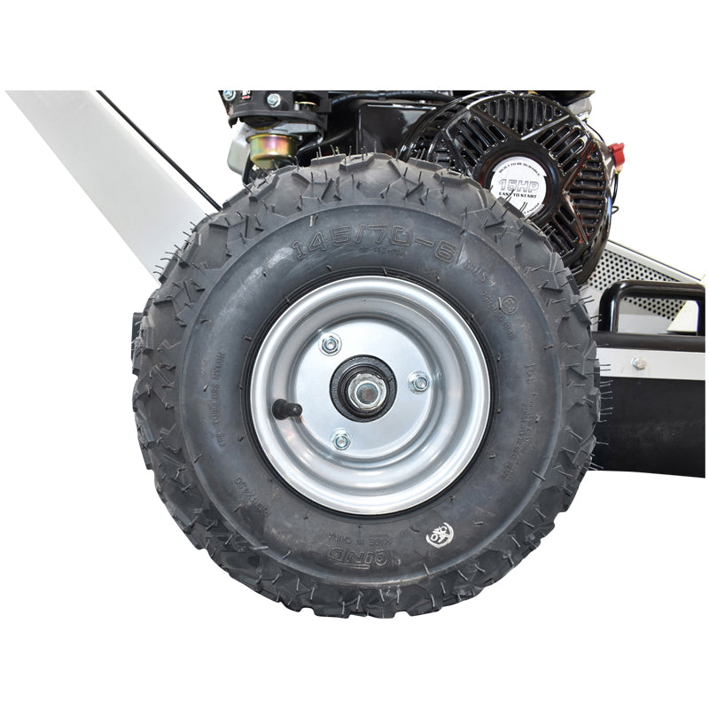 Benzines tuskómaró gép 15 LE Trencher