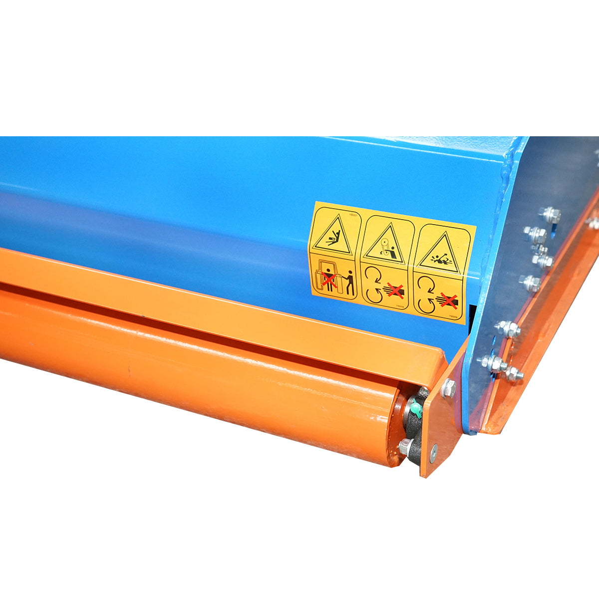 SZÁRAPRÍTÓ MULCSOZÓ EF165 30-40CP KARDÁNTENGELLYEL PP-540R/MIN 235KG BRECKNER GERMANY