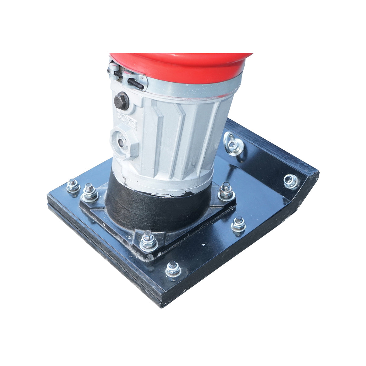 Döngölő HCR80, 280×300 mm munkafelülettel, 7 LE-s Honda benzines motorral, 55 Nm nyomaték, 85 kg, Thor