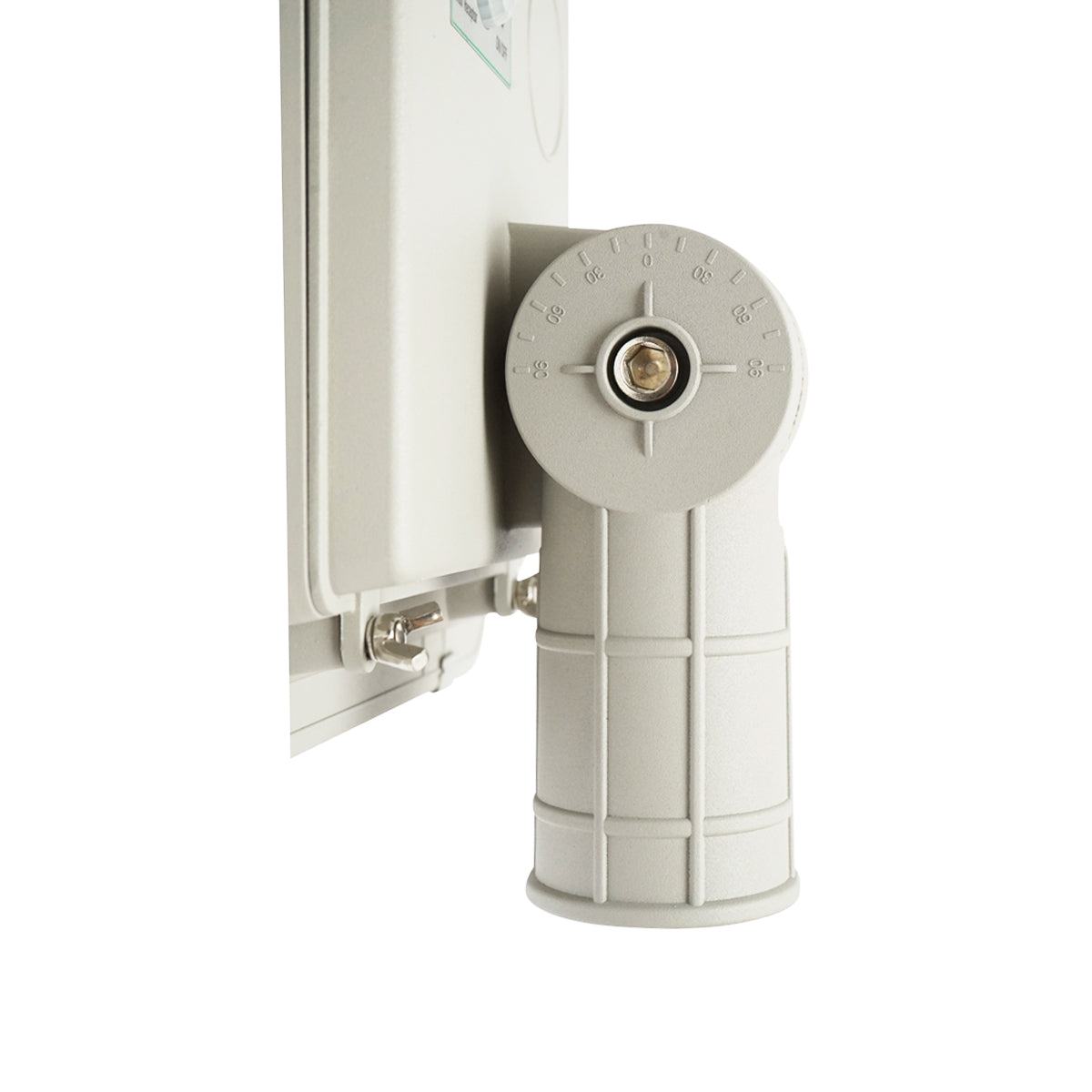 Napelemes LED utcai világítótest 180W, 6500K, IP65, napelemmel, mozgásérzékelővel és oszlopra szereléssel, Breckner Germany