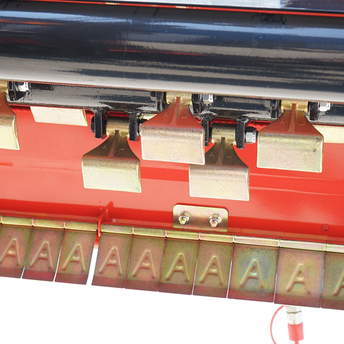 Szárzúzó növényi maradványokhoz, tapintókaros, 45–65 LE, 1,65 m munkaszélesség, Breckner Germany