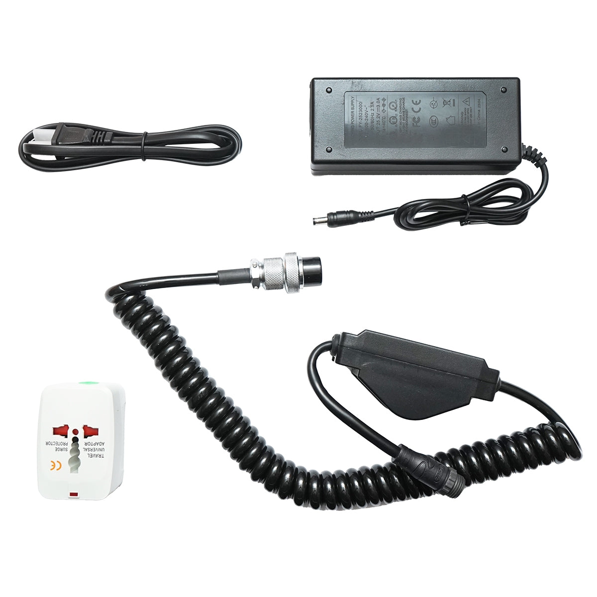 Fotovoltaikus paneltisztító rendszer 2 kefével és fogantyúval 5,5 m-es magasságig, Breckner Germany