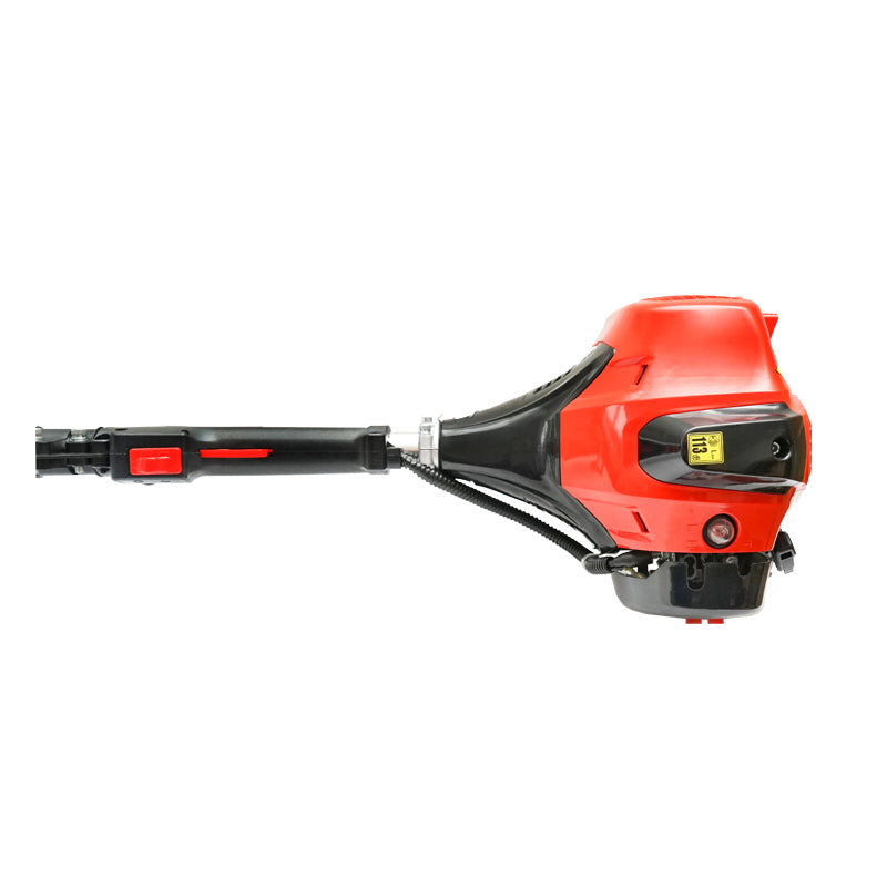 Benzines fűkasza, 4 az 1-ben multifunkciós, 1 hengeres, 0,9 kW / 9000 ford./perc, 25 cm³, Breckner Germany