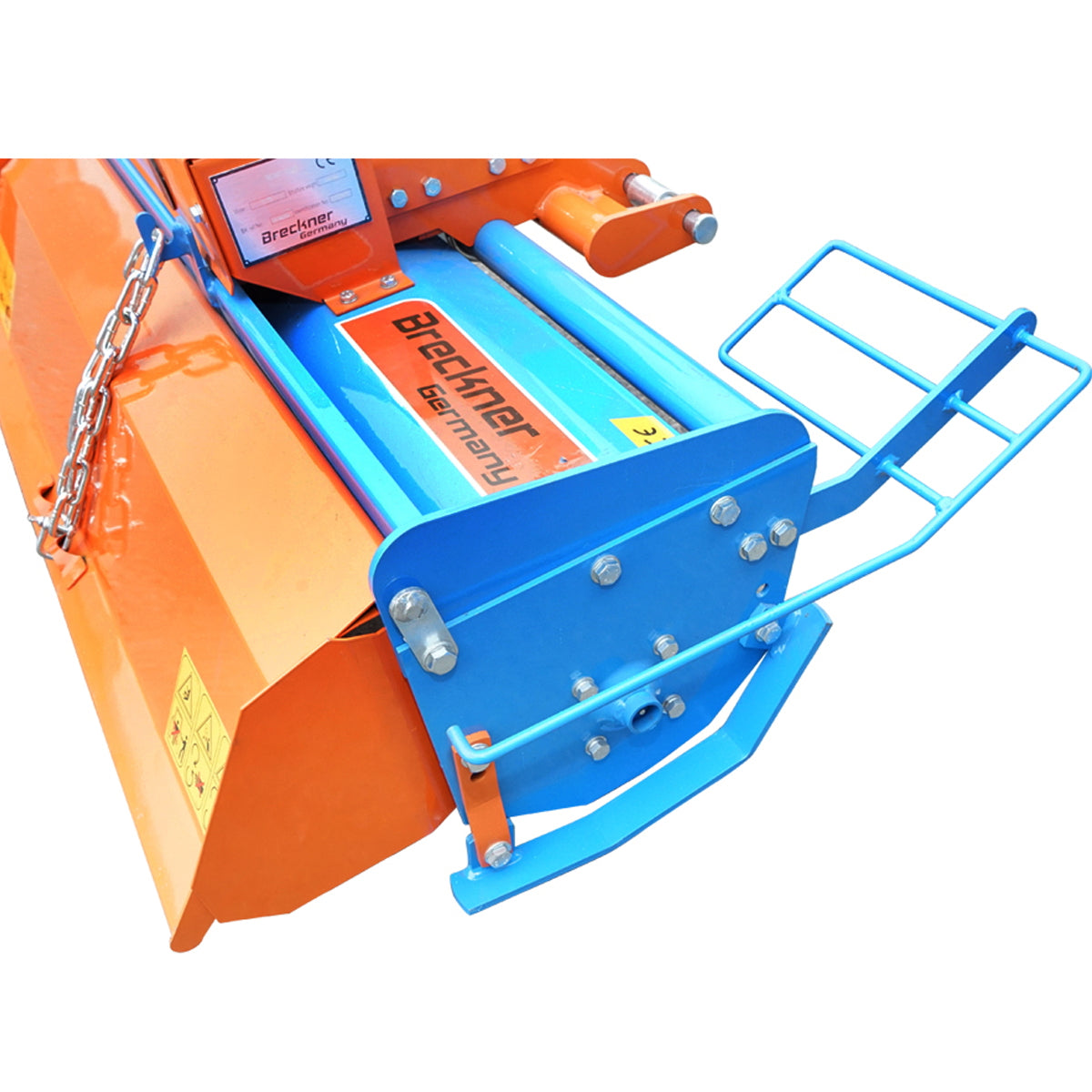 TL115 szárzúzó 20–30 LE, 115 cm munkaszélesség, kardánnal, Breckner Germany