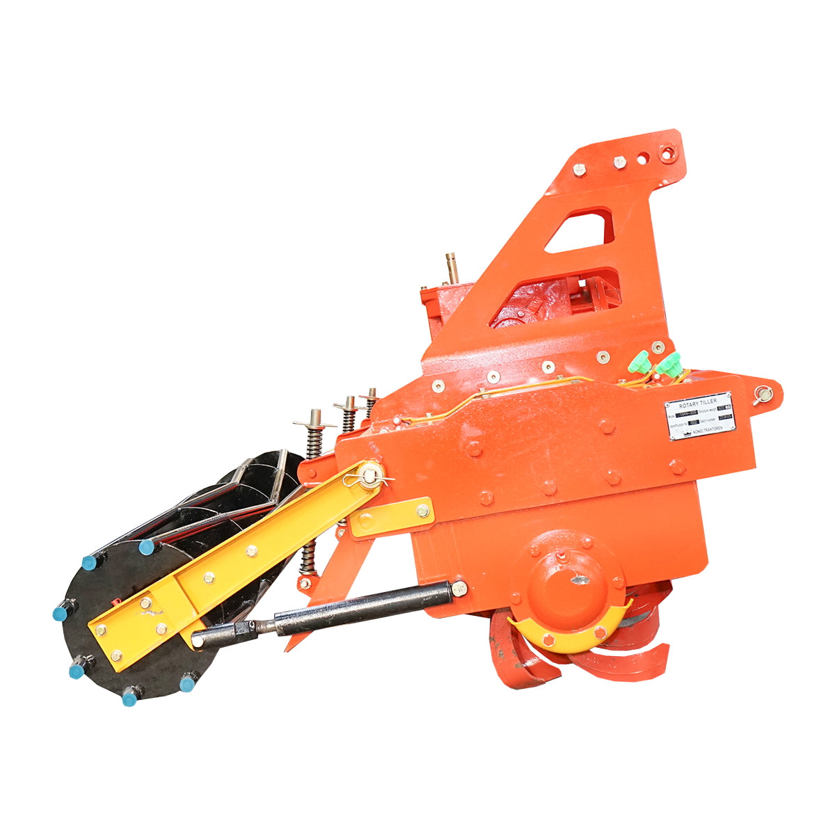 Szárzúzó zsinórhengerrel, 200 cm munkaszélesség, 0.4–1 ha/h teljesítmény, Konig Traktoren