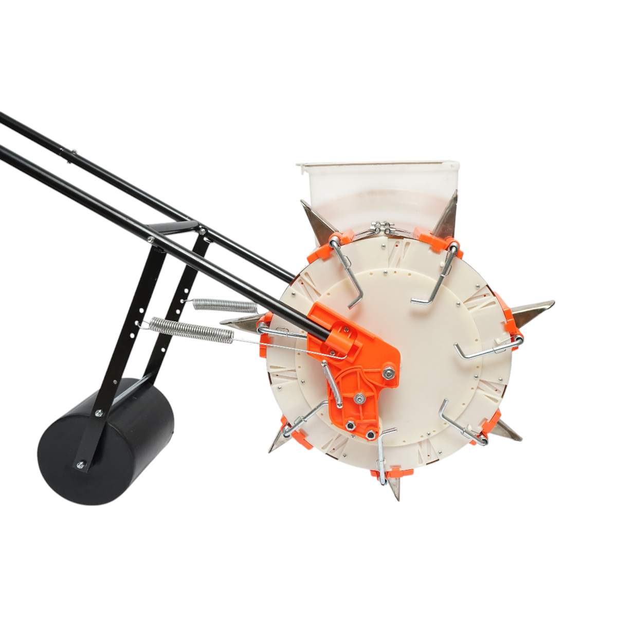 Kézi vetőgép, 7 tüskével, 8 cm vetési mélységgel – THOR