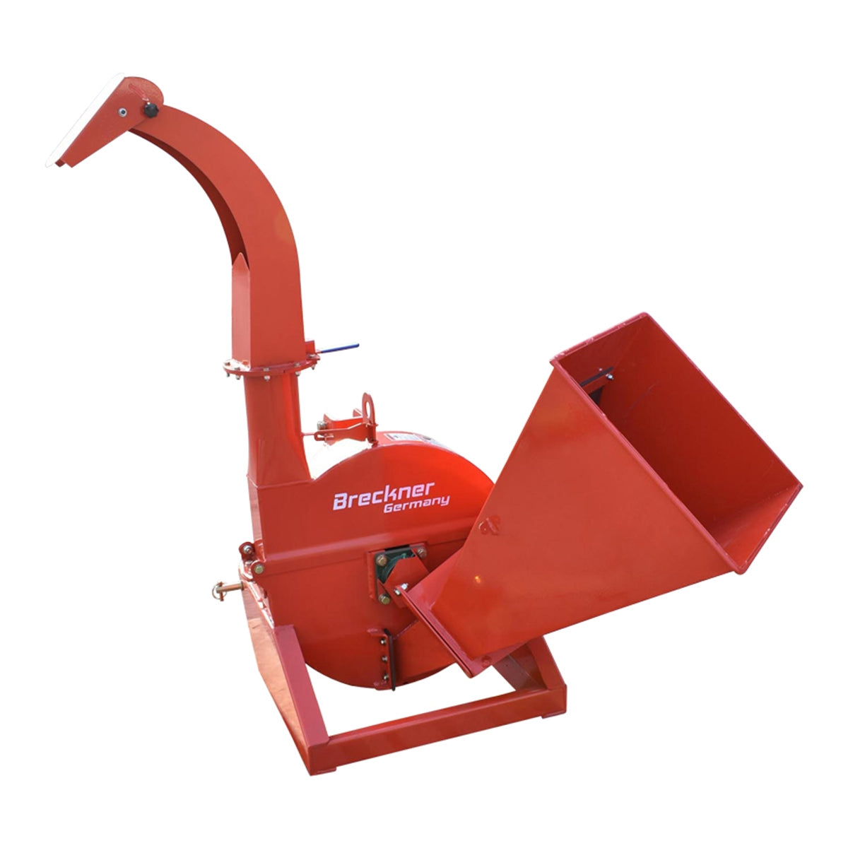 ÁGAPRÍTÓ TRAKTOROS ERŐÁTVÉTELLEL PTO TRAKTOR TELJESÍTMÉNYIGÉNY 18-50 LE MAXIMÁLIS ÁGVASTAGSÁG 100MM, TARTÁLY 400X420X600MM BRECKNER GERMANY