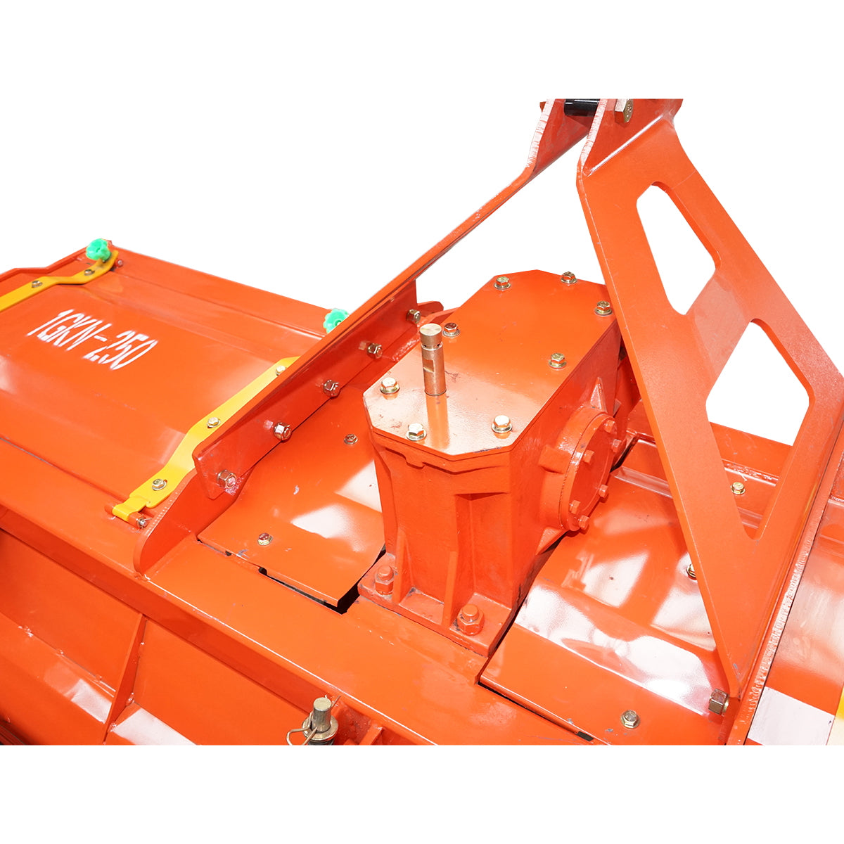 Szárzúzó zsinórhengerrel, 250 cm munkaszélesség, 0.5–1.25 ha/h teljesítmény, Konig Traktoren