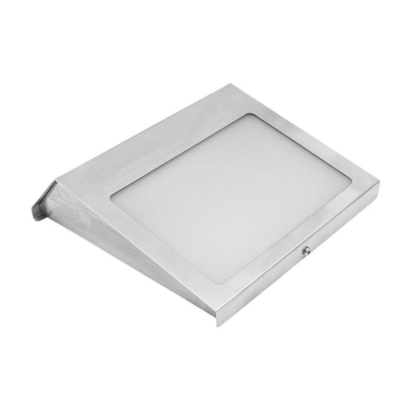 LED lámpa 0,18W, házszám kijelzéssel, 2V/80mA napelemmel és 1,2V/1200mAh akkumulátorral, Breckner Germany