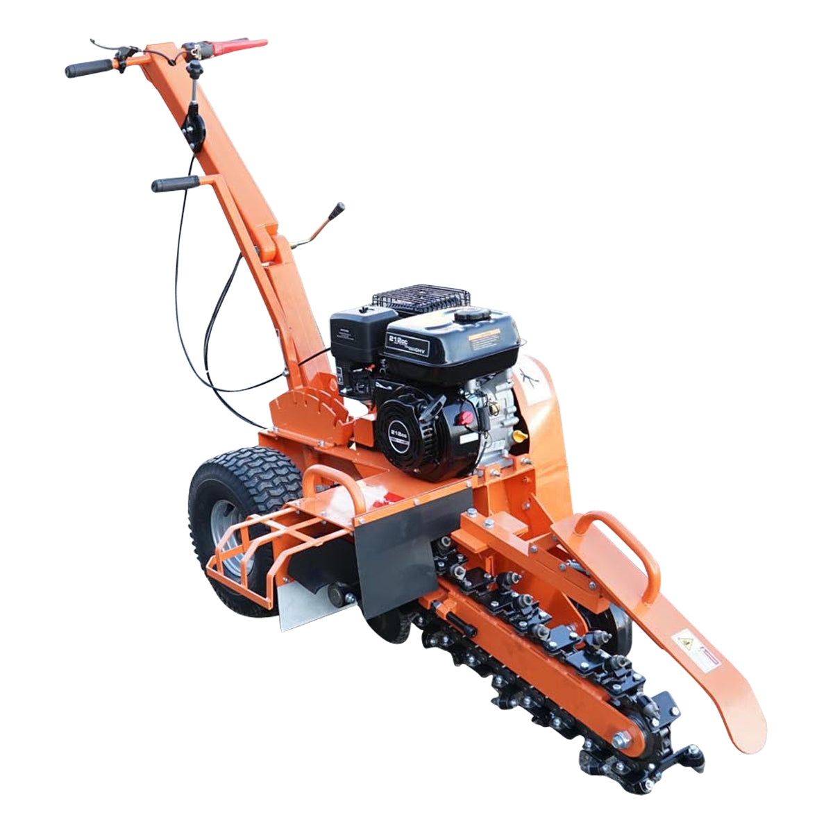 ÁROKÁSÓ GÉP 7 LE MUNKASZÉLESSÉG 100MM MÉLYSÉG 450MM THOR